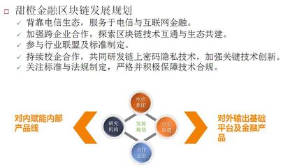 甜橙金融 区块链赋能的隐私技术解析与金融应用实践